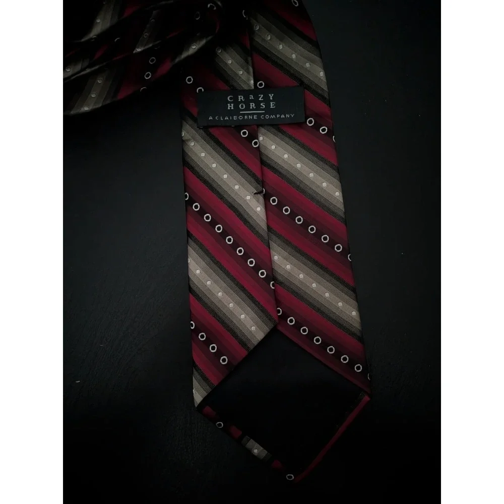 Crazy Horse Silk Tie 58
